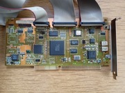 Kontroler dysków MFM i napędu dyskietek na ISA do retro PC AT 286 386