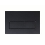 Przycisk spłukujący czarny mat zamiennik Geberit Sigma UP300 UP320 UP720