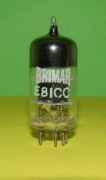 E81CC BRIMAR NOS ECC 801 S  ECC81 12AT7 6201 E81CC