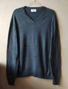 Szary Sweter The Basics C&A