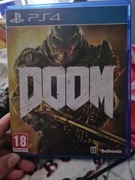 Gra DOOM Ps 4