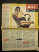 Stara Gazeta Motor Marzec 1968 Silnik Wankla ,Fiat 125 Silnik , Żużel 
