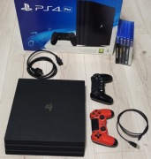 KONSOLA PS4 PRO 1TB / STAN BARDZO DOBRY
