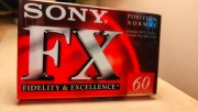Kaseta magnetofonowa Sony FX 60 Nowa