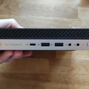 HP EliteDesk 800 G4 Mini | i5-9500 | 16GB RAM | 256GB NVMe | HDMI | Win11