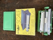 Zabytkowa Waga, Lubelskie Fabryki Wag. Nieużywana