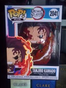 Funko Pop Demon Slayer Tanjiro Kamado 2041
