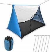 Namiot plażowy siatkowy moskitiera przeciw owadom dla 1-2 osób podwieszany