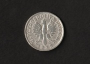 1 złoty 1925 Żniwiarka (z kropką) 