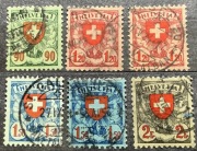 Szwajcaria, HELVETIA, Mi.194-197