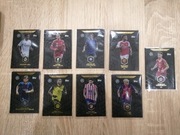 Topps match attax sezon 25/26 Black edge komplet 9 kart