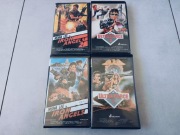 Żelazne anioły 1, 2 i Ultra Force 1, 2 [ Kasety VHS ] - czytaj opis