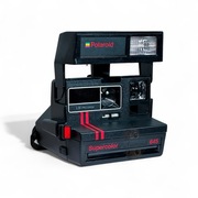 Polaroid 600 SuperColor 645 Odnowiony Aparat Natychmiastowy Refurbished