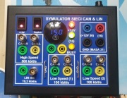 Symulator Sieci CAN & LIN | Aktywny Generator Ramek do Nauki i Testów