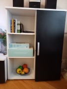 Szafka pod TV i mały regał 