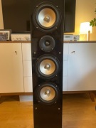 Potężne Kolumny podłogowe Acoustic Solutions PF 600 | 120W |