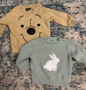 Sweter i bluza niemowlęca rozm 68