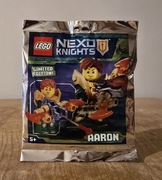 Lego Nexo Knights 271825 Aaron saszetka z minifigurką