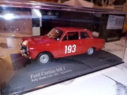 1:43 minichamps ford cortina Monte Carlo 