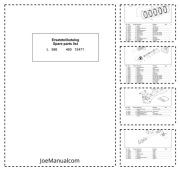 Liebherr L566 Wheel Loader  Parts Catalog Katalog części 