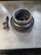 M54B25 BMW e60 koło pasowe