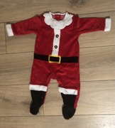 Strój świętego Mikołaja rozmiar 74