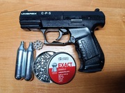 Pistolet wiatrówka UMAREX CPS 4,5 mm CO2 replika WALTHER P99 diabolo