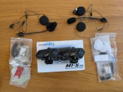 Zestaw 2 INTERKOMY motocyklowe Fodsports M1S-Pro, Bluetooth do 10-osób