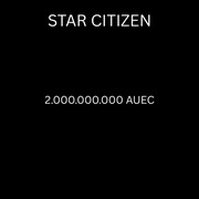 2 MLD AUEC STAR CITIZEN 4.6.0 LIVE 24H DOSTAWA