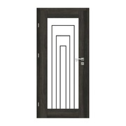 Wyprzedaż! Okazja! Drzwi Voster Kubus 90 Prawe + ościeżnica 100-140 mm