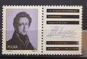 Fi: 2261 + PW01P**. IX Międzynarodowy Konkurs Pianistyczny im. F. Chopina.