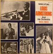 Louis Armstrong And His Orchestra - 1944-1945 / LP / ITA / G