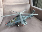 śmigłowiec szturmowy WZ10 Wange JX002 skala 1:38 klocki 264 części