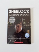 Sherlock a study in pink książka po angielsku