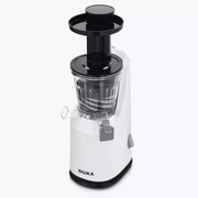 Wyciskarka wolnoobrotowa DUKA Boje (slow juicer) – biała