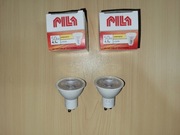 Żarówka PILA led 50W GU10 barwa biała ciepła - 2 sztuki