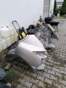 Infiniti ex35 błotnik tył