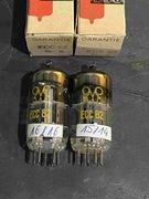 Para ECC82 12AU7 "RFT" DDR "1" - NOS nr5