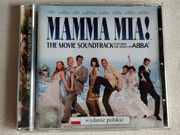 Płyta CD "Mamma mia" soundtrack Abba