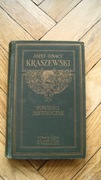 KRASZEWSKI KRAKÓW ZA ŁOKTKA 1929 WARSZAWA PRZEDWOJENNA ZŁOCENIE 