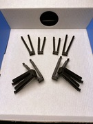 Uchwyt do emblematów grilla Volvo P80 C/S/V70 9178483 9190777 Druk 3D