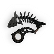 Keyspinner Keyrambit + Rekinek TikTok Key CZARNY Keyspiner 