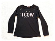 Bluza dziewczęca ICOW gwiazdki rozm 146-152 10 L