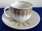 PORCELANA HENNEBERG ATLAS FILIŻANKA 