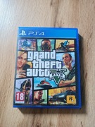 Grand Theft Auto GTA V PS4 (PL)