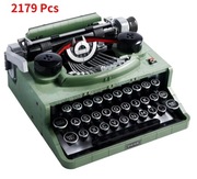 Klocki Ideas maszyna do pisania 21327 retro model kolekcjonerski 