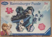 Puzzle z brokatem 73 Kraina Lodu Ravensburger