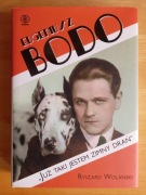 Eugeniusz Bodo. Z dedykacją autora książki. 