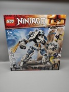 LEGO 71738 Ninjago - Starcie tytanów Mech