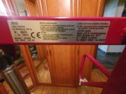 Podnośnik dla niepełnosprawnych Hoyer + mata